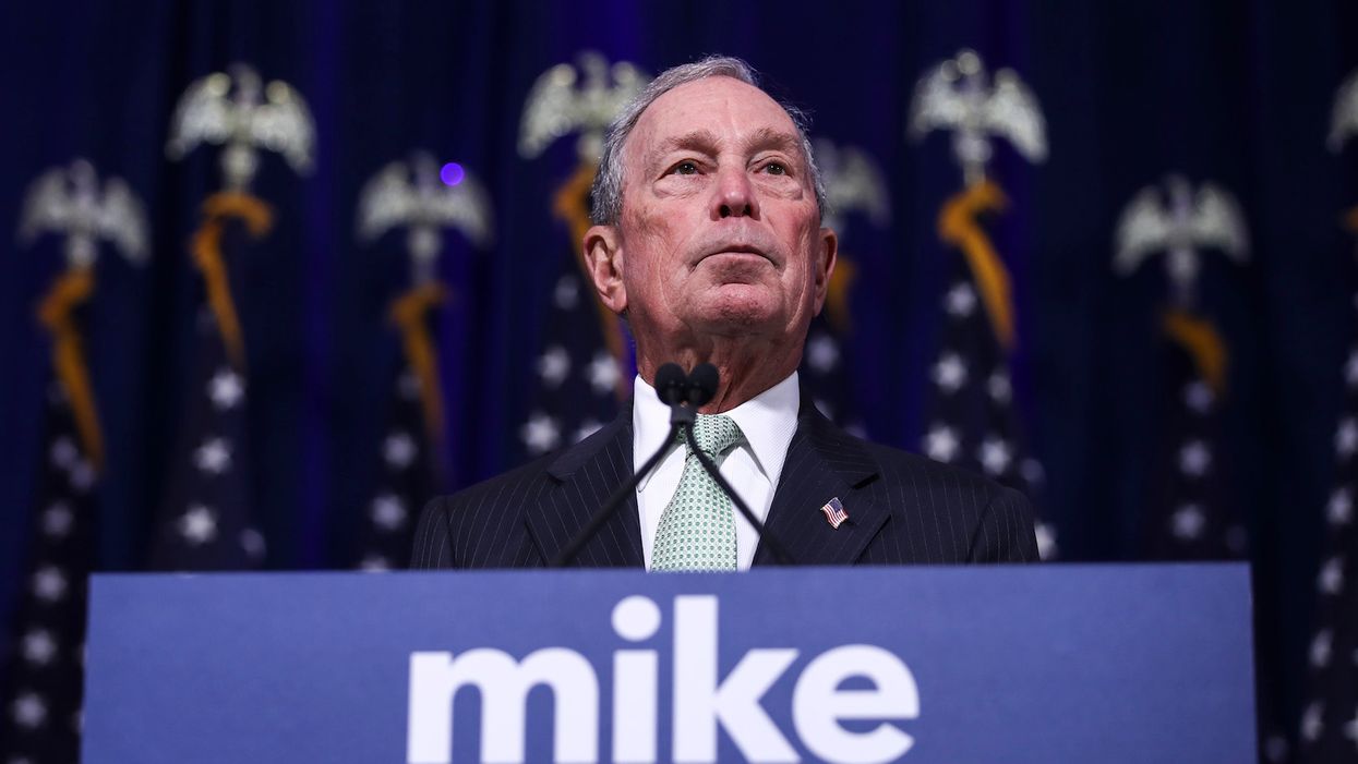 Tax the poor more so they'll live longer, 2020 candidate Michael Bloomberg says in resurfaced video