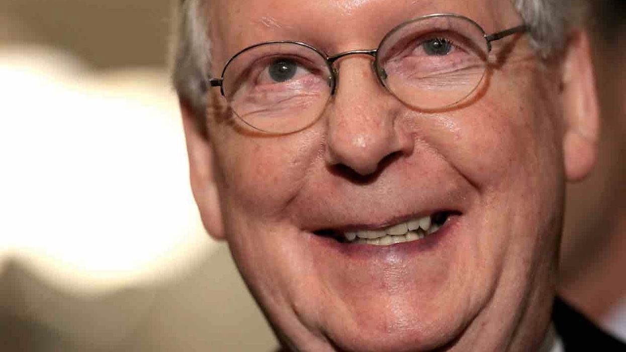 Leftist fans of Whole Foods Market lose their minds when WholeFoods Magazine lauds Mitch McConnell. And they end up with egg on their faces.