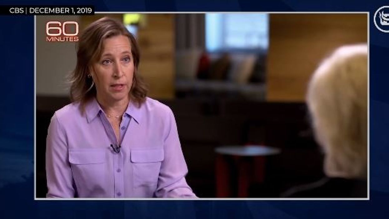 WATCH: YouTube CEO Susan Wojcicki is on a mission to scrub YouTube of any conservative ideas