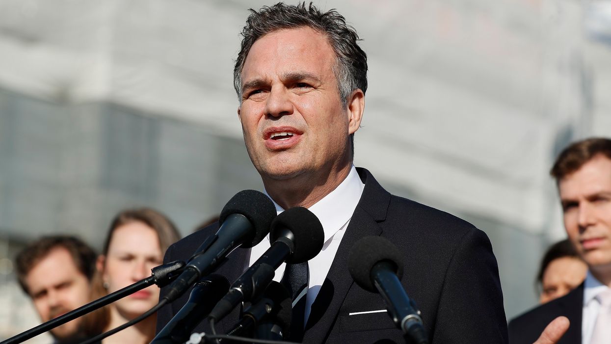Multi-millionaire actor Mark Ruffalo claims capitalism is 'failing us'