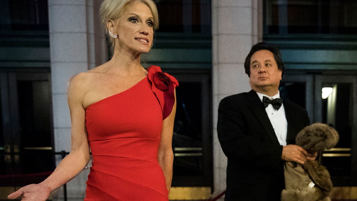 George Conway publicly chides Kellyanne Conway while she defends President Trump — and Twitter freaks out