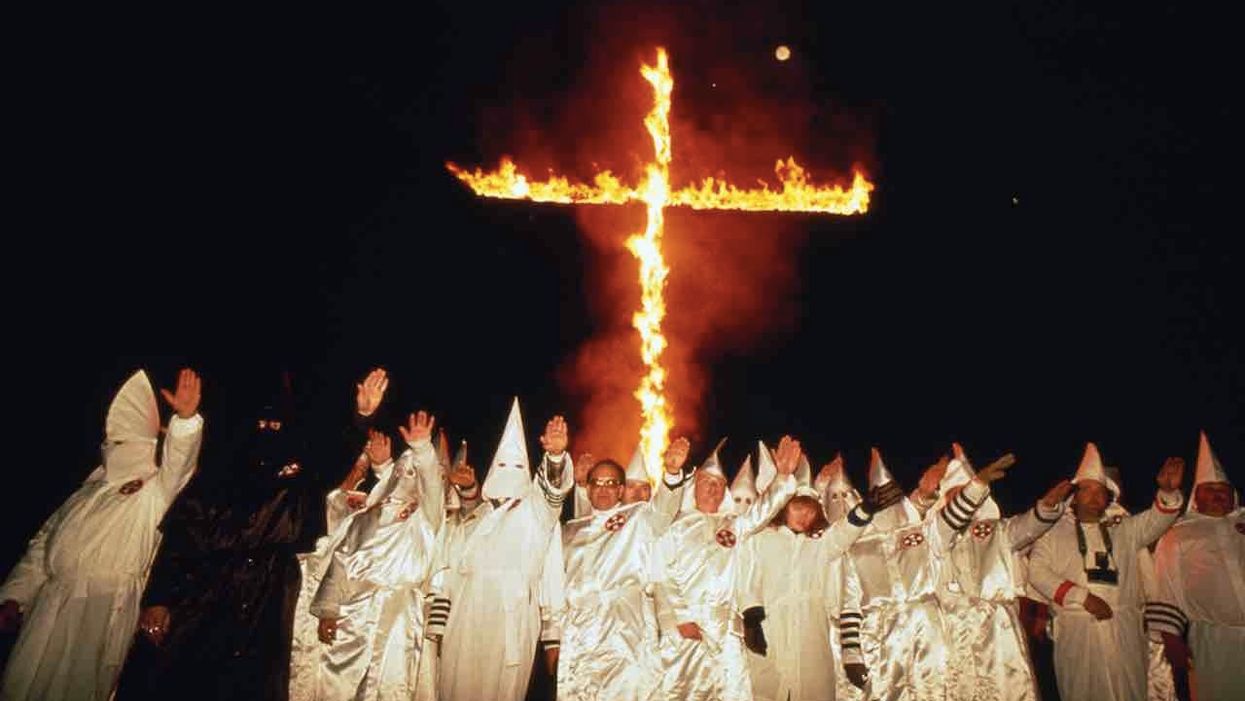 College cancels play over satirized KKK imagery as it 'could potentially upset some members of the campus community'
