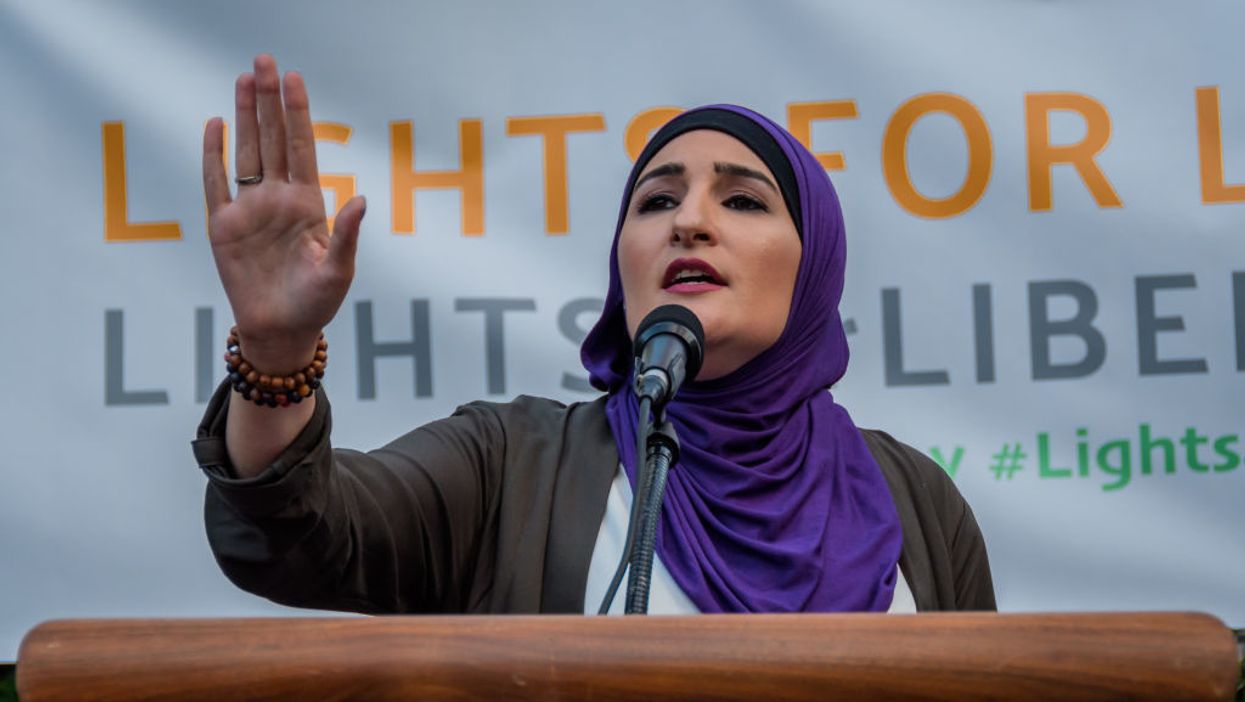 Bernie Sanders surrogate Linda Sarsour says Israel is 'built on the idea that Jews are supreme to everybody else'