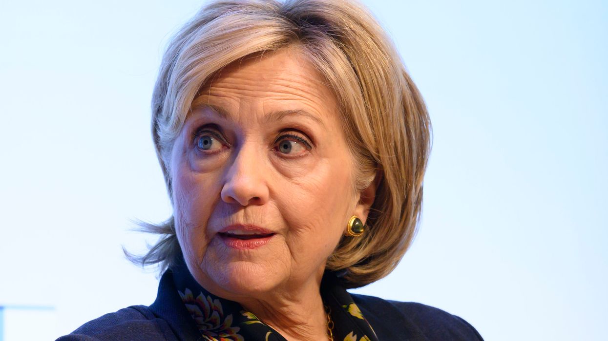 Hillary Clinton leaves door open for possible 2020 presidential bid