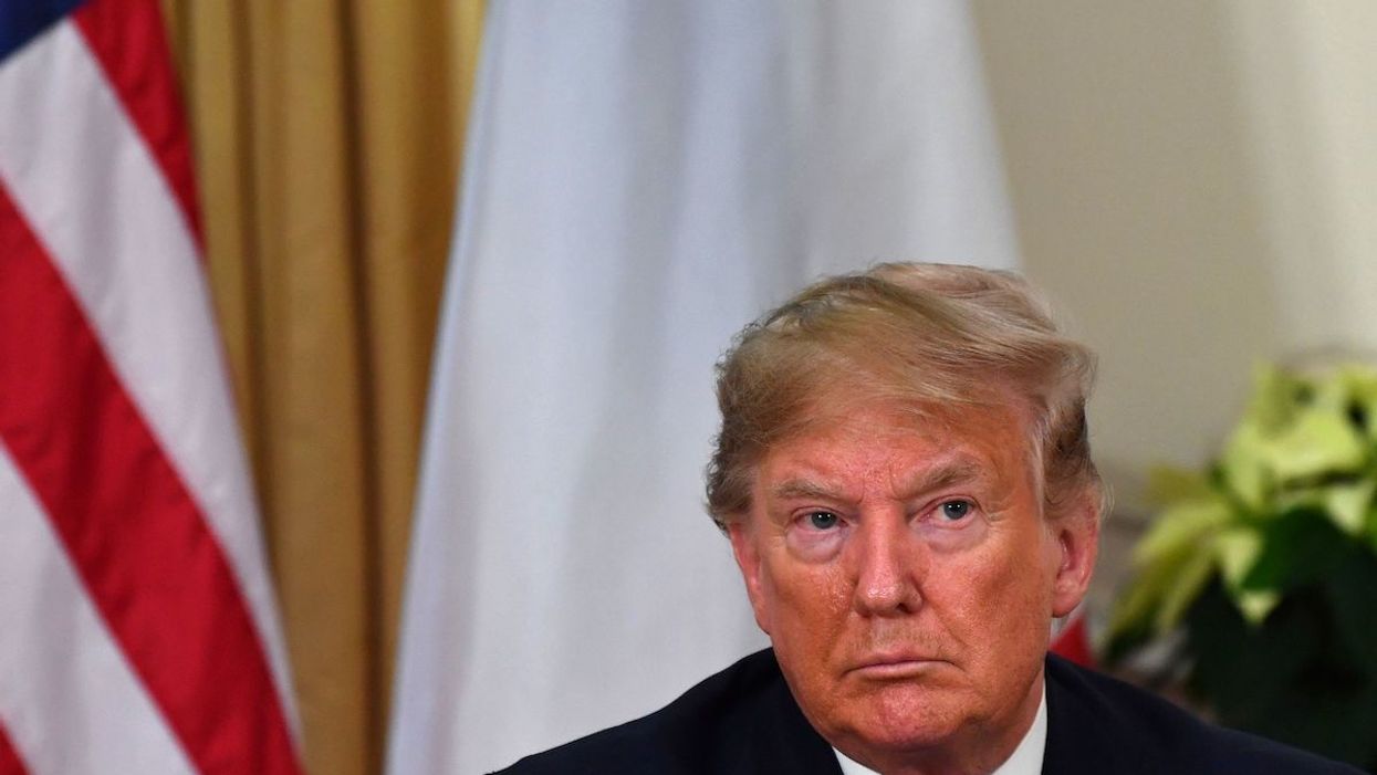 Trump clarifies support for Iranian protestors after giving confusing answer to a reporter