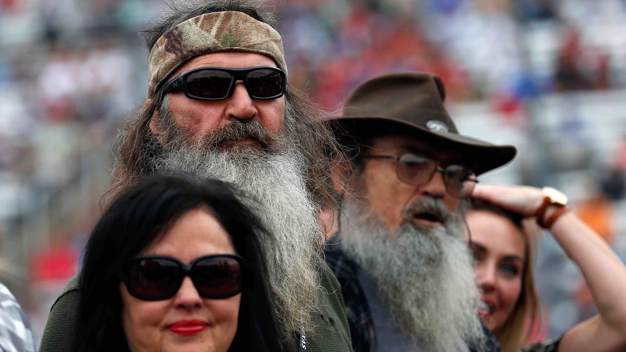 ‘The devil moved in and he started changing’: Kay Robertson reveals the ugly things her family went through before Phil Robertson found Christ