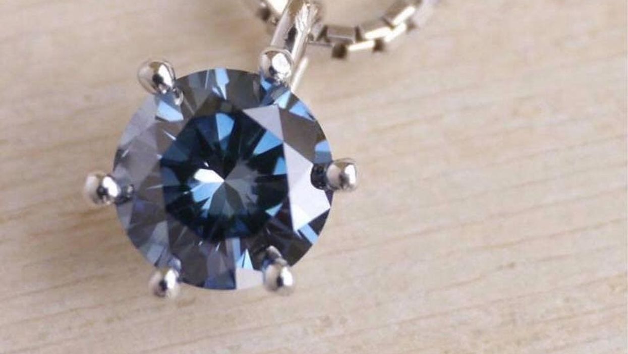 How diamond makers are turning dead people and pets into sparkling gems
