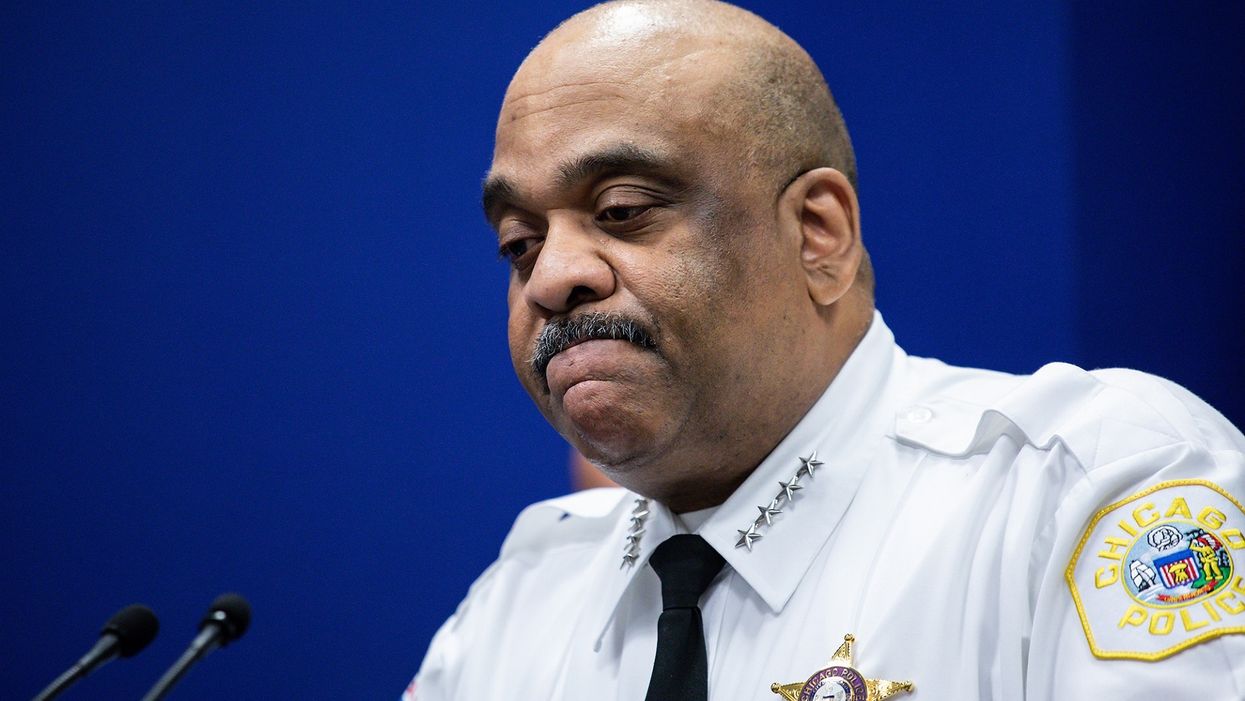 Fired Chicago police chief issues statement on ouster, admits making 'a poor decision'