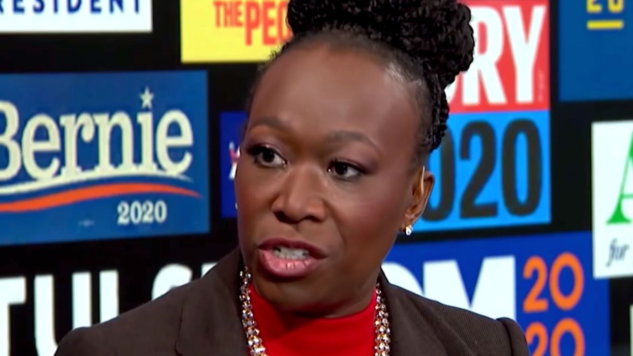 'Telling and depressing' — MSNBC's Joy Reid blames racism for Kamala Harris dropping out