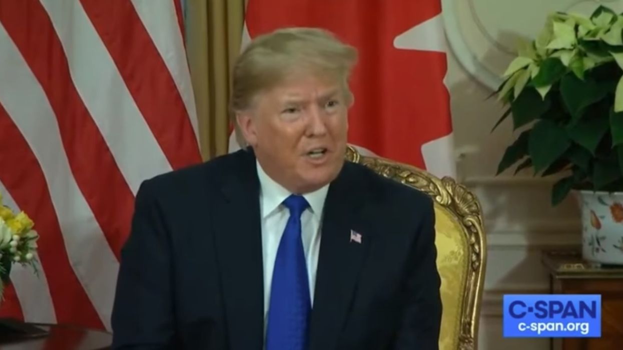 Trump goes off on 'maniac' Adam Schiff at NATO Summit: 'Adam Schiff is a deranged human being'