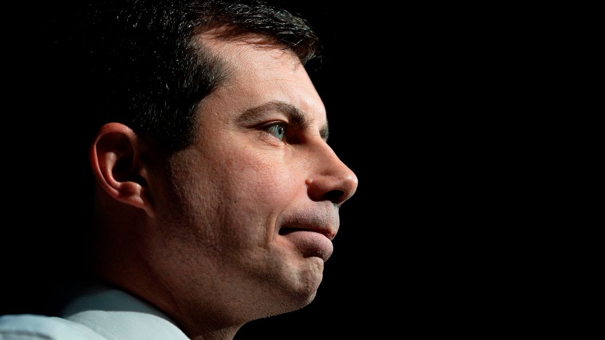 LGBT activists lash out at Pete Buttigieg over his bell ringing for 'homophobic' Salvation Army