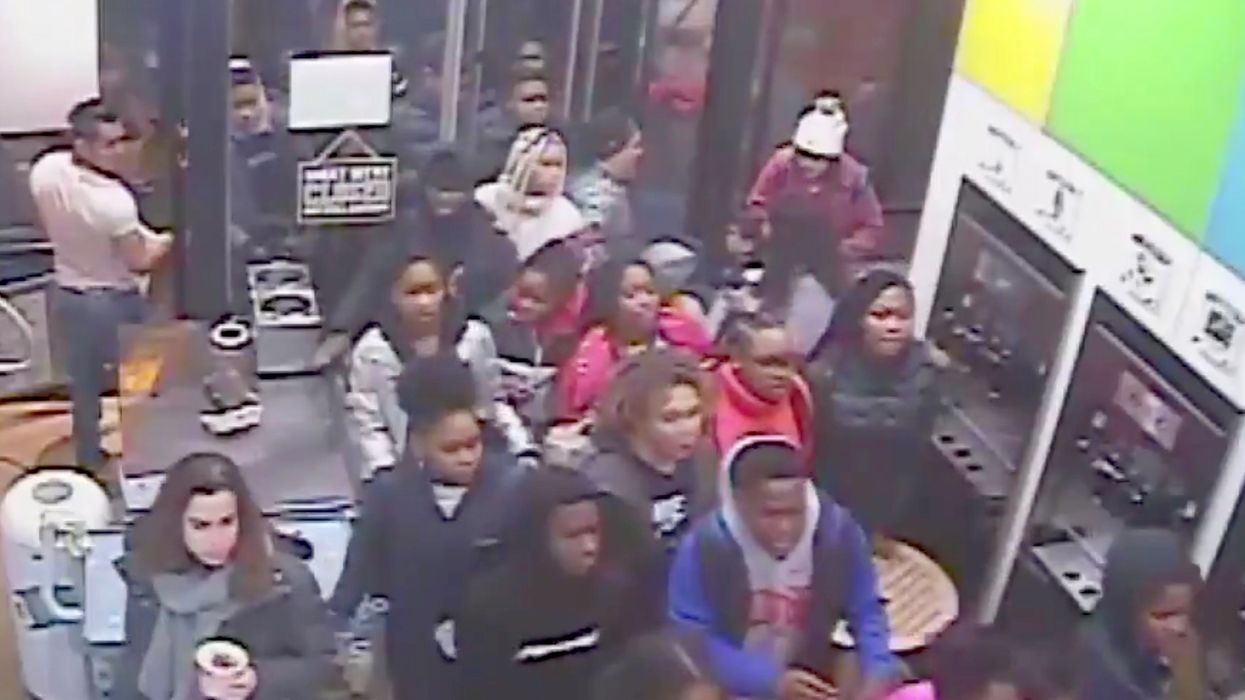 Video captures 'youth flash mob' vandalizing DC store, assaulting owners, during Christmas event