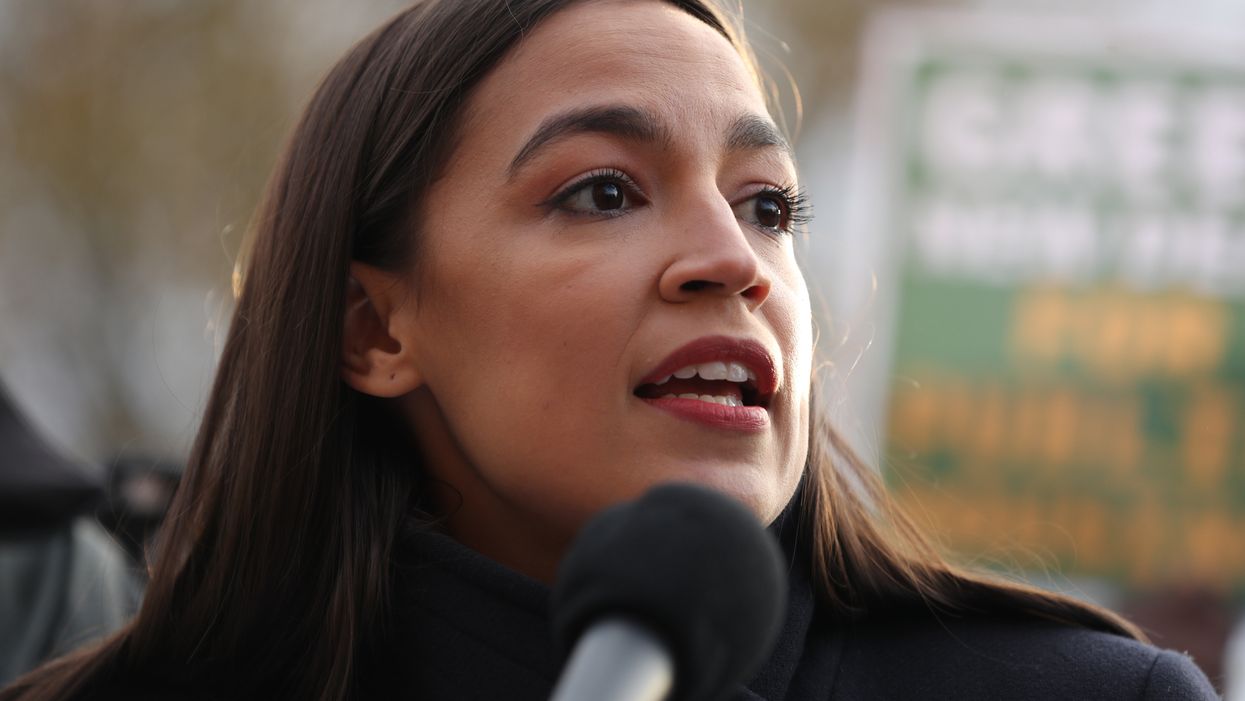 Alexandria Ocasio-Cortez takes credit for fast-tracking HIV drugs, but the deal was actually made 4 years before she was elected: report
