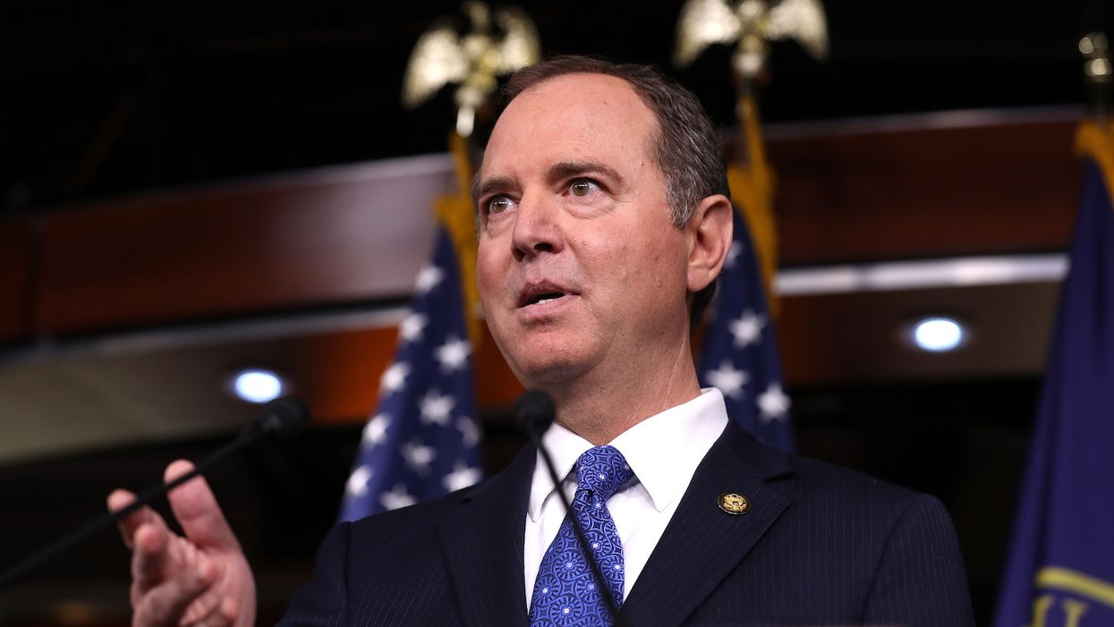 Adam Schiff hired alleged Ukraine whistleblower's friend and former co-worker one day after Trump's call with Zelensky