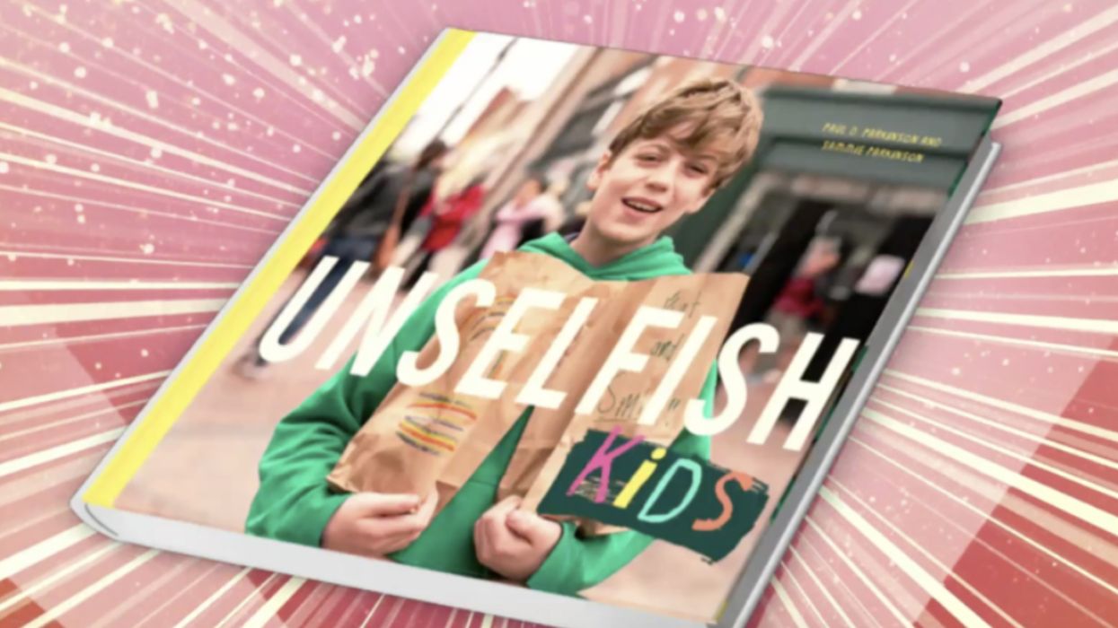Video: 'Unselfish Kids' highlights good deeds of children working together to bring more light to the world