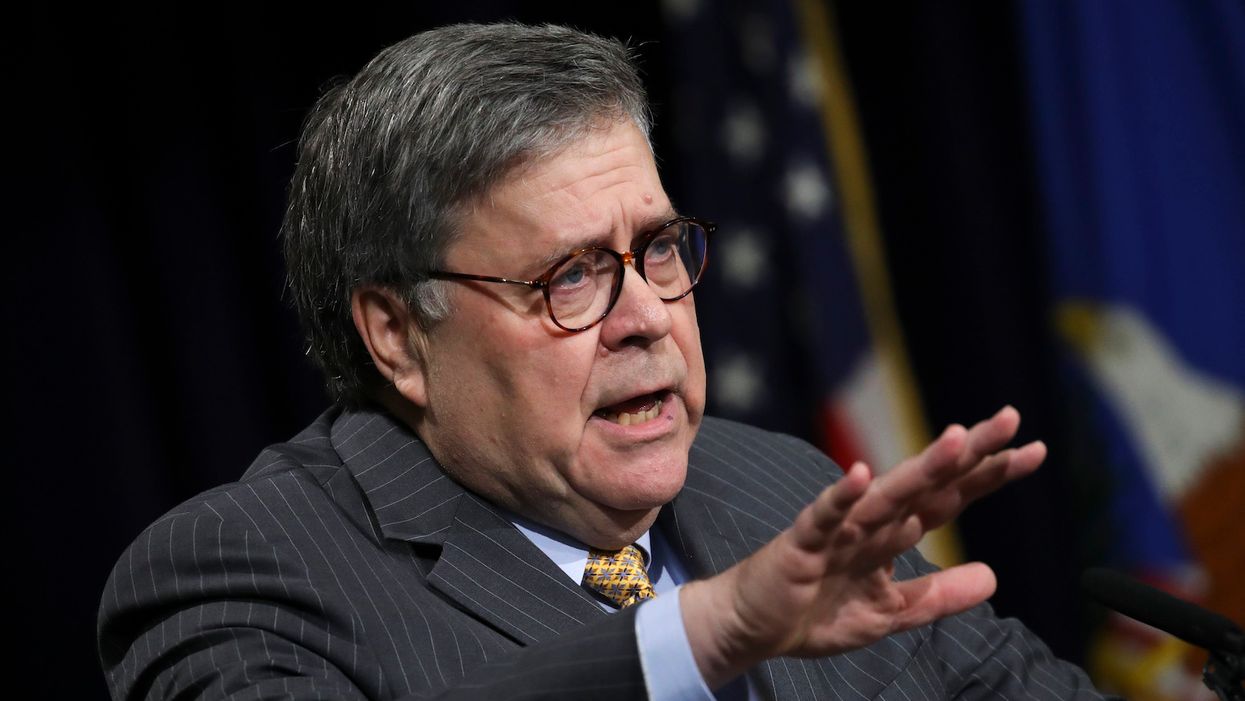 Attorney General William Barr suggests communities that don't respect police may 'find themselves without' protection