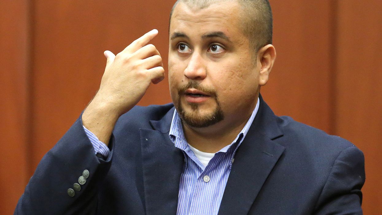 George Zimmerman, the man who killed Trayvon Martin, is now suing Martin's family