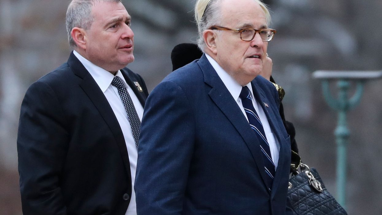 Rudy Giuliani has been meeting with former Ukrainian officials in Europe to combat impeachment narrative