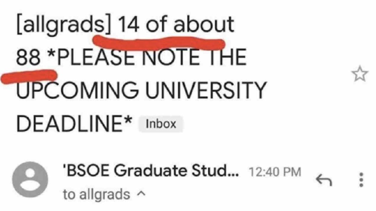 College adviser accused of using 'Nazi slogans' — the numbers 14 and 88 — in email. Really. And adviser apologizes profusely for mishap.
