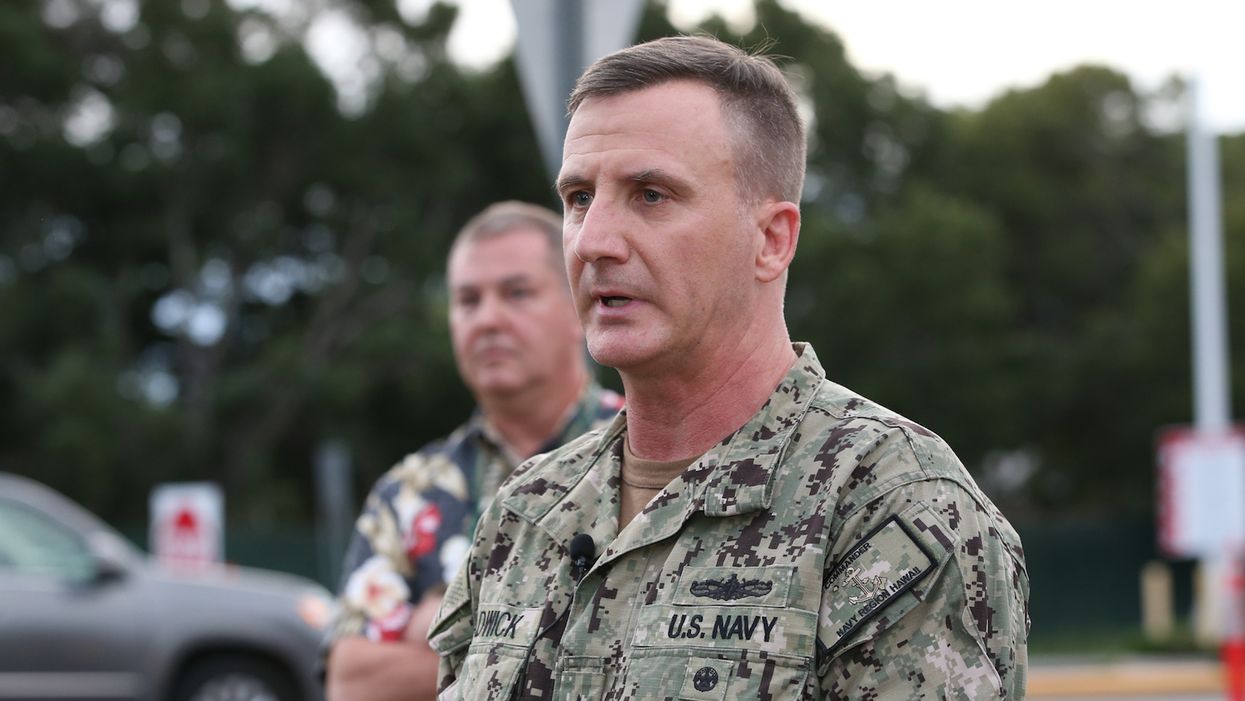 Sailor kills two Defense Department employees, then himself in Pearl Harbor shooting