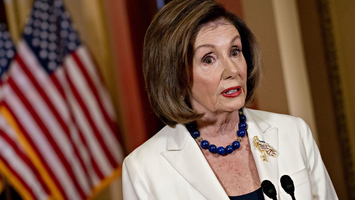 Nancy Pelosi calls on Dems to move forward with articles of impeachment: Trump 'leaves us no choice but to act'