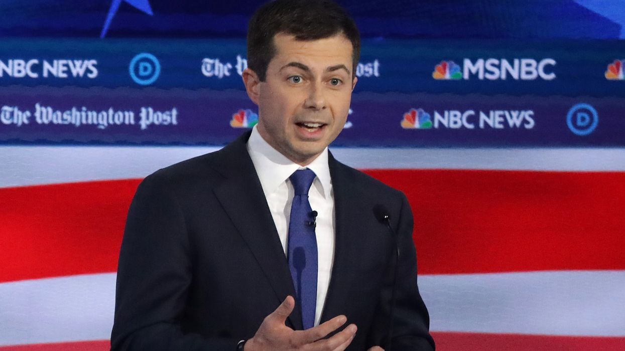 Pete Buttigieg hit for 'mostly false' claim of lowering black poverty in South Bend 'by more than half'