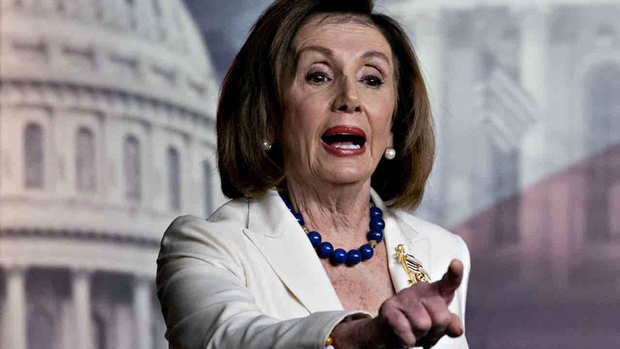 Nancy Pelosi tears into reporter who asked if she hates President Trump: 'Don't mess with me when it comes to words like that'