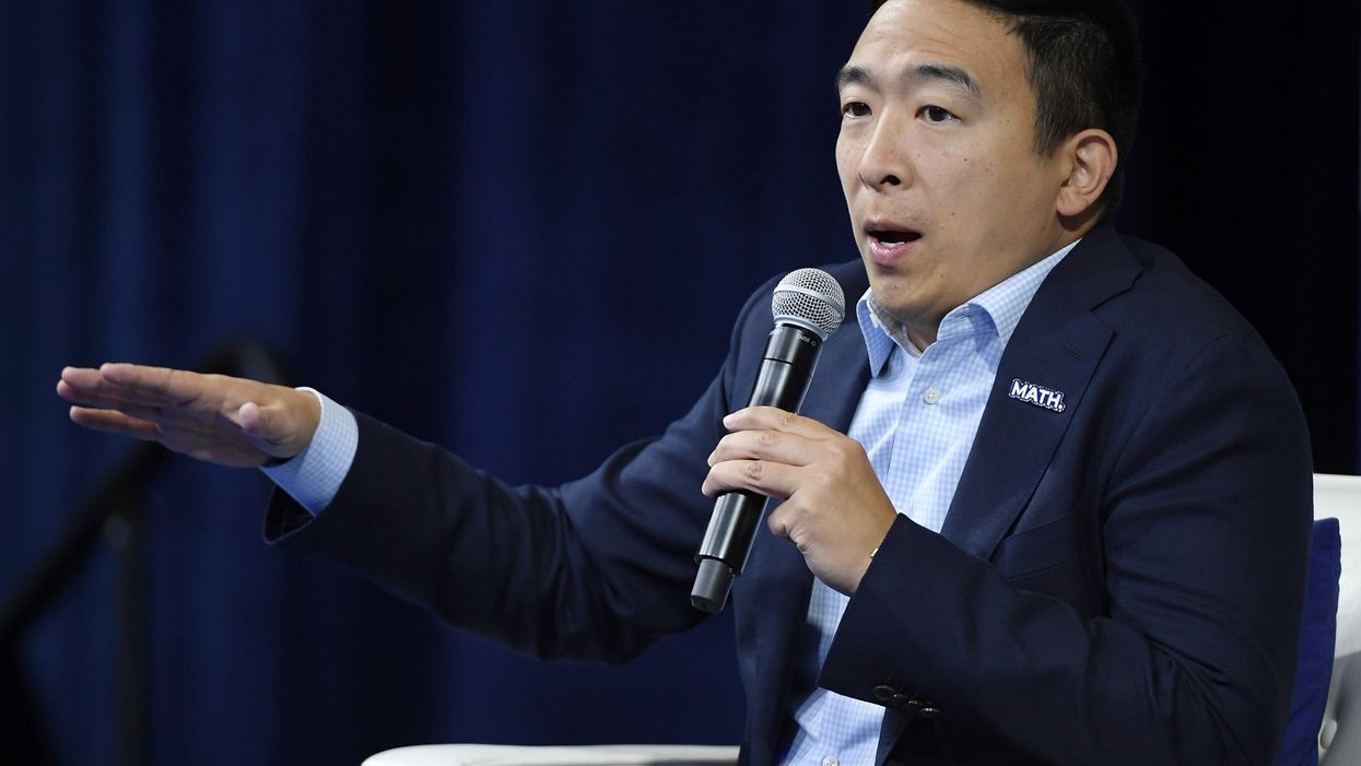 Democrat Andrew Yang on impeachment: 'This is going to be a loser'