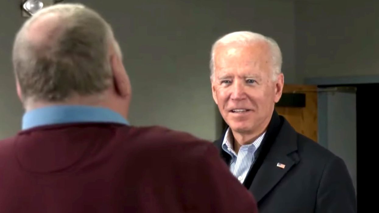 Joe Biden denies that he fat-shamed Iowa voter during fiery debate, campaign offers an improbable cover story
