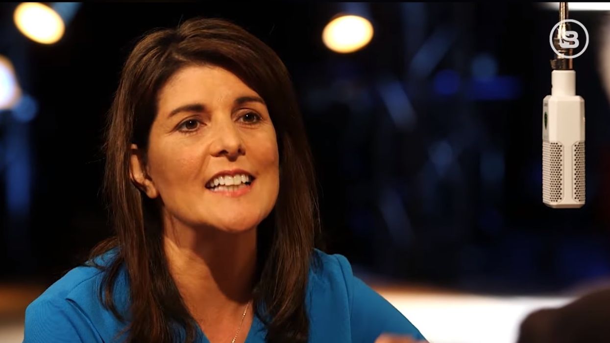 Nikki Haley warns toppling Hong Kong, Taiwan 'is all part of China's grand plan,' in interview with Glenn Beck