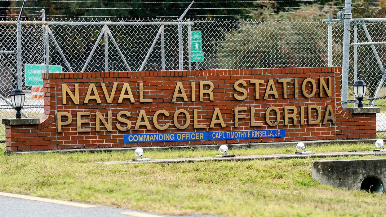 Saudi national suspected of killing three, injuring more in Pensacola naval base shooting
