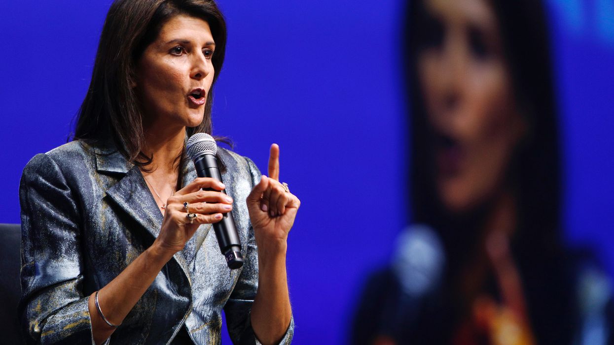 Nikki Haley fires back at 'pure garbage' report misrepresenting what she said about the confederate flag