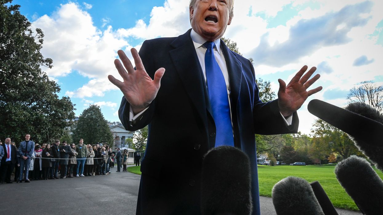 'Retract!' — President Donald Trump slams CNN in a tweet demanding they take down 'totally false' report