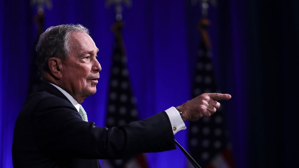 Bloomberg holds firm on censoring his own reporters: 'With your paycheck comes some restrictions'