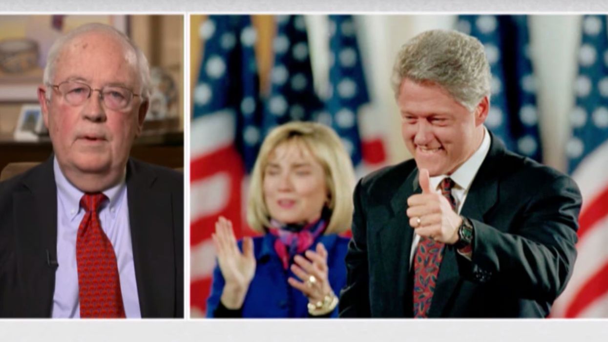 'Arrogance masquerading as patriotism' — Ken Starr says Trump impeachment is nothing like that against Bill Clinton
