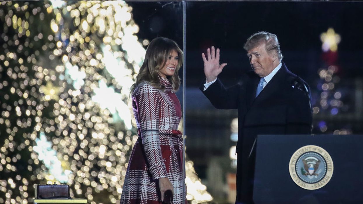 VIDEO: President Trump tells large crowd that Jesus Christ is the true meaning of Christmas