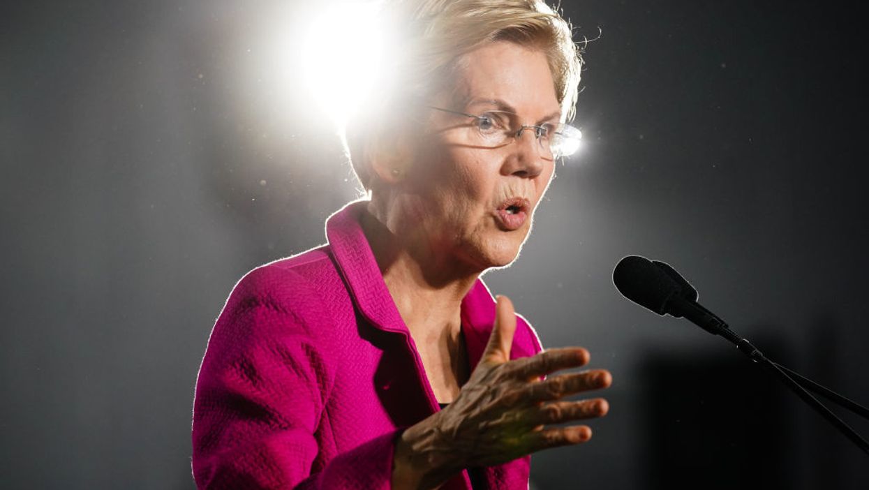 VIDEO: Voter confronts Elizabeth Warren over her phony Native American ancestry claims