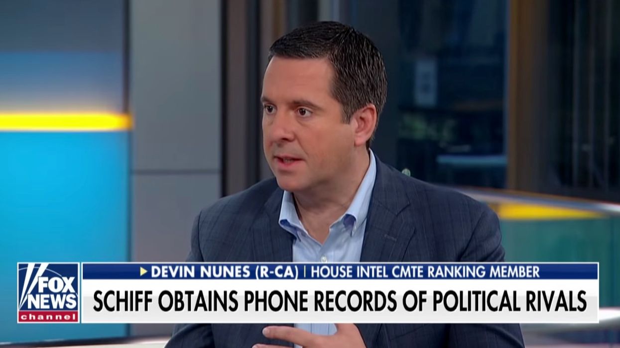 Devin Nunes reveals alarming fact about his phone records — what Adam Schiff released doesn't match