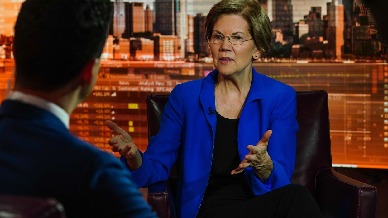 Elizabeth Warren says 'there's always money' when asked how she'll pay for her policies