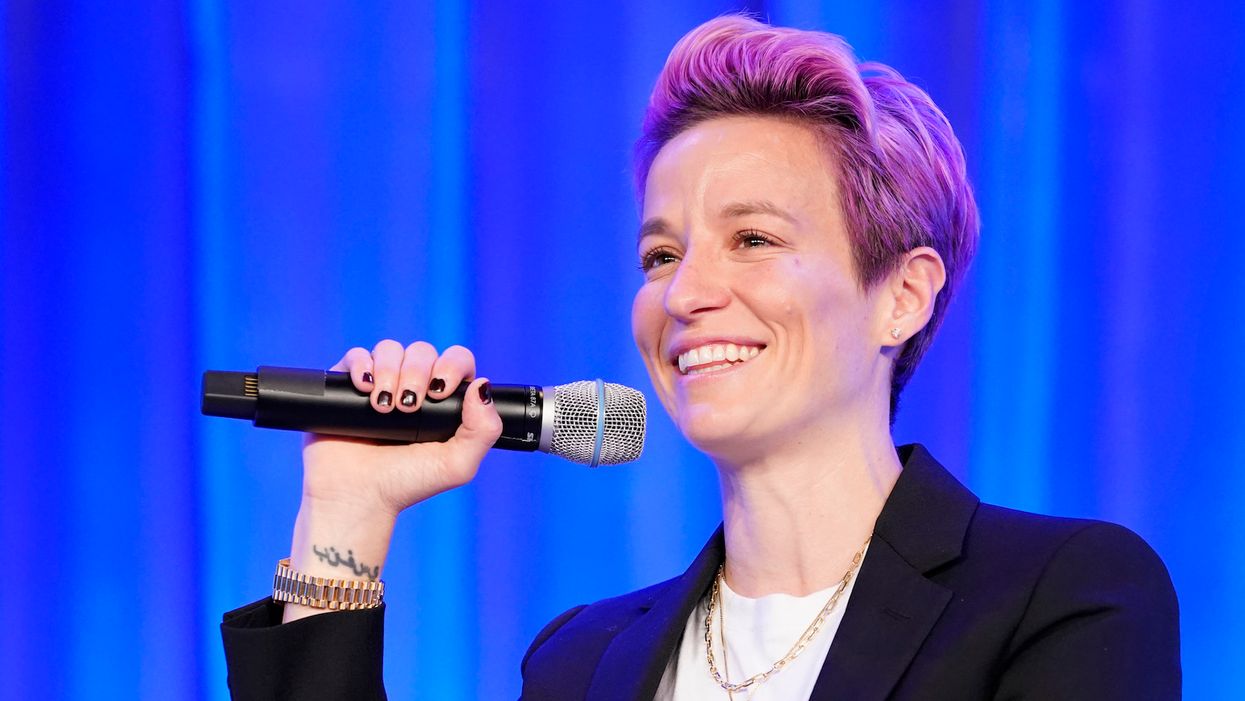 US Soccer star Megan Rapinoe named Sports Illustrated's Sportsperson of the Year
