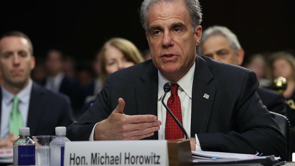 IG report notes serious problems in FISA warrant process — but no evidence of 'political bias' — in origins of FBI Trump-Russia probe