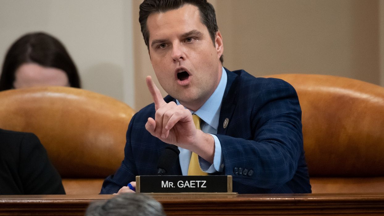 House Democrats' counsel says he's 'not a partisan.' Rep. Matt Gaetz shuts down the claim with evidence.