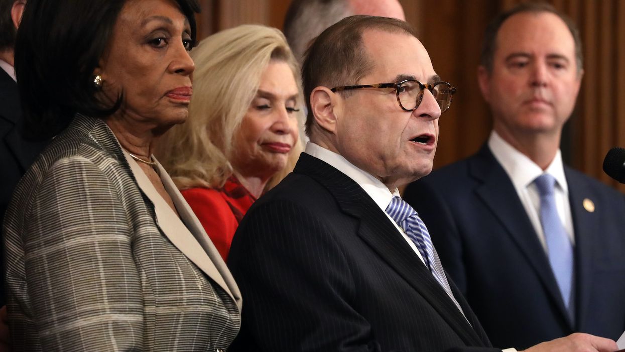 Dems introduce articles of impeachment against President Trump for abuse of power and obstruction of Congress