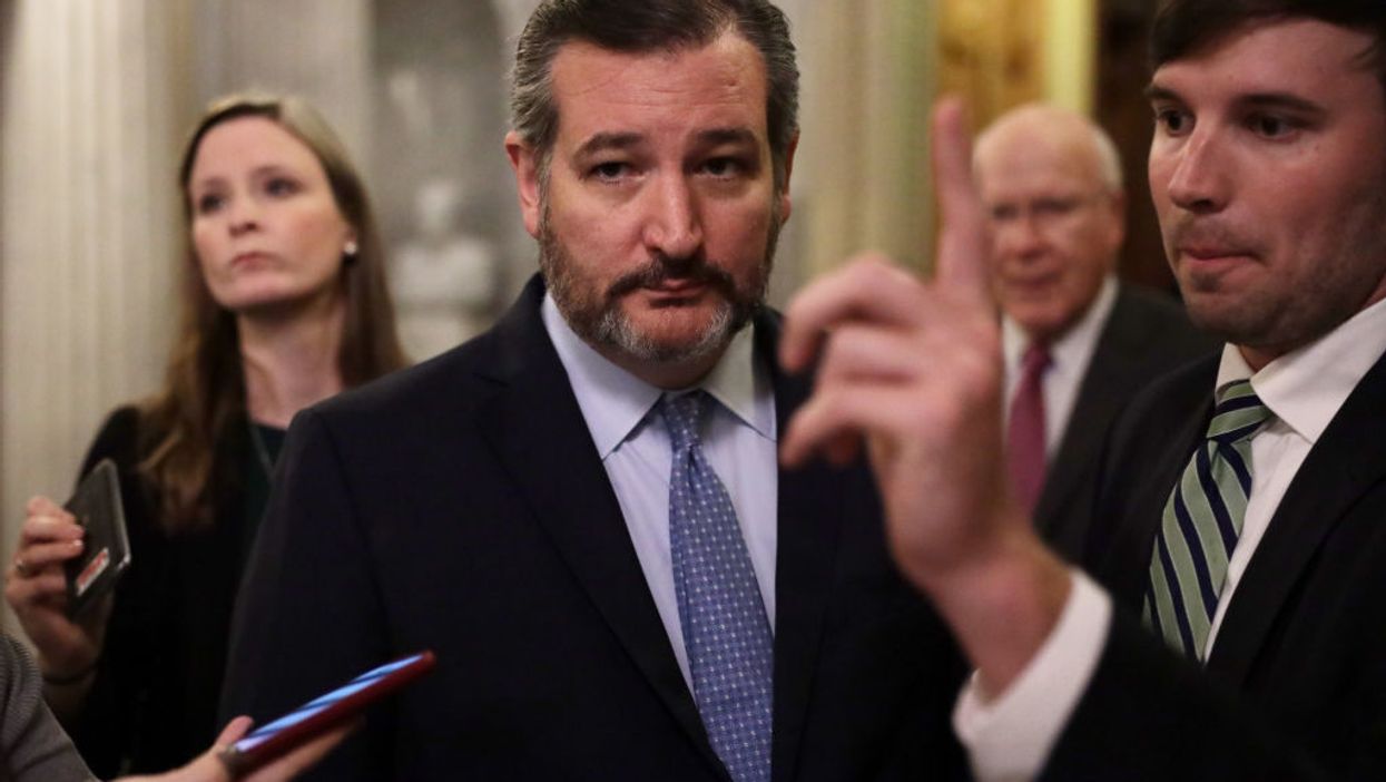 Exclusive: Sen. Ted Cruz confirms the Senate will hold a 'fair' impeachment trial to expose the Ukrainian scandal, says Trump should be allowed to call any witnesses he wants