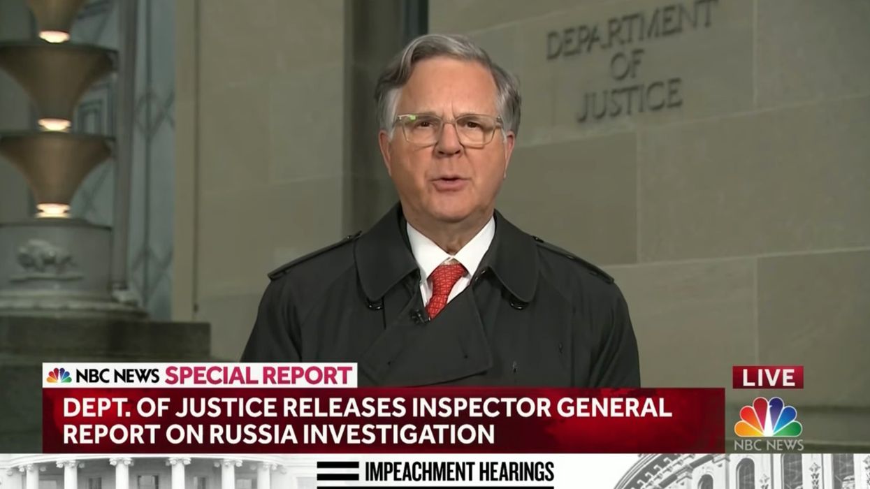 NBC's Pete Williams reports that IG Horowitz is opening new investigation: 'Screwed up at every level'