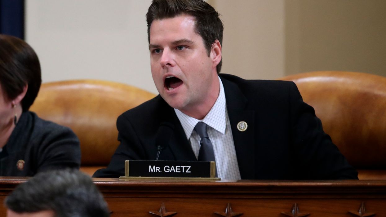 VIDEO: Matt Gaetz explodes during impeachment hearings: 'For the next 4 hours you're going to try to overturn the results of an election'