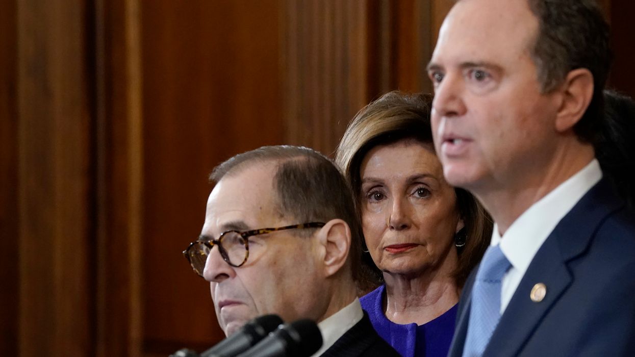 CBS News’ Major Garrett blows major holes in Dems' impeachment push