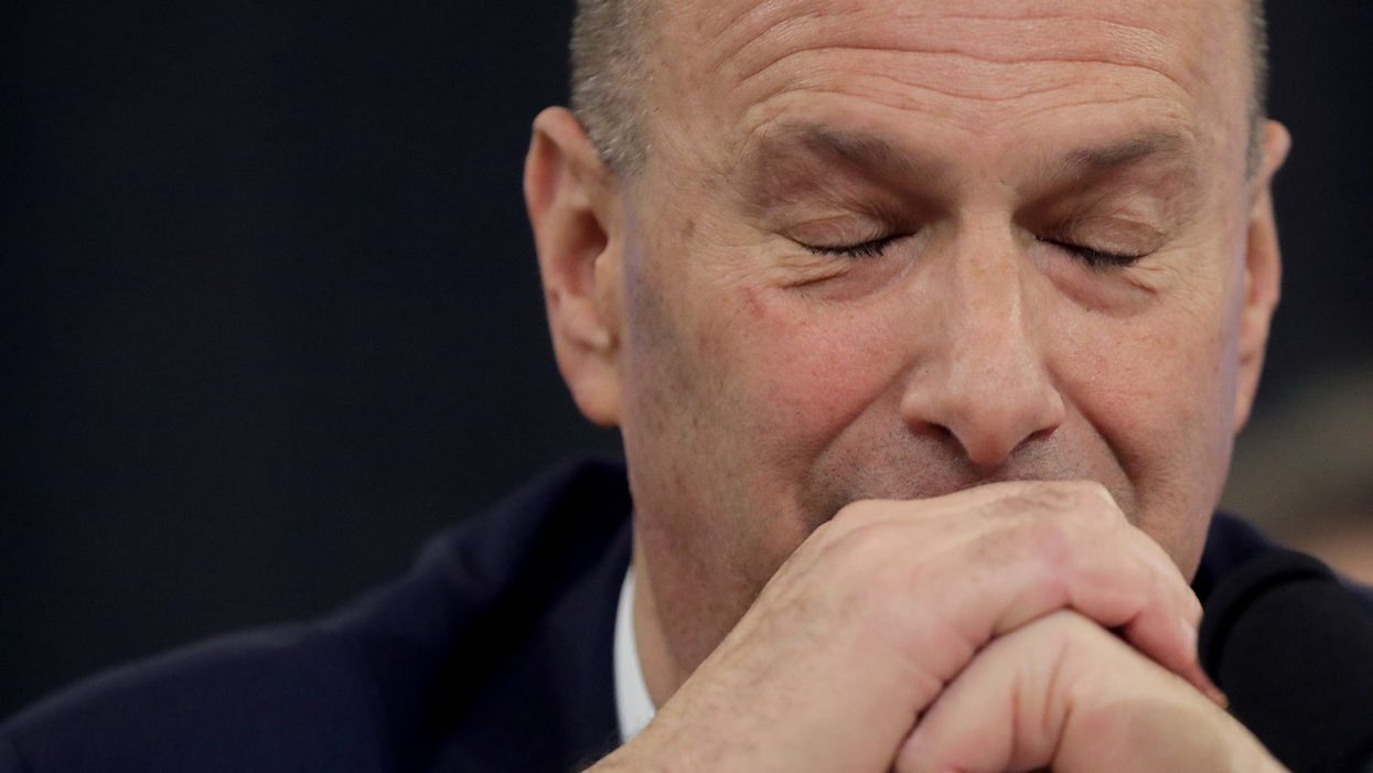 Top Ukraine official denies quid pro quo conversation, refuting key impeachment witness testimony