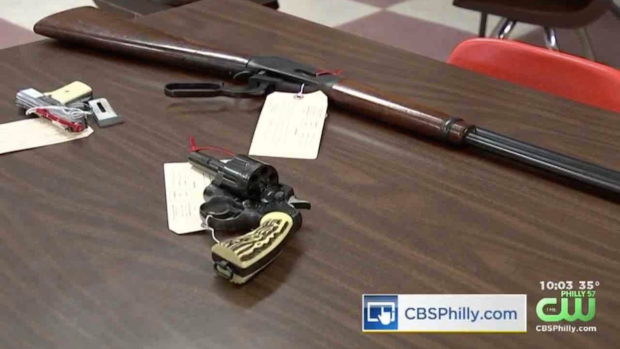 Only six guns surrendered on first day of Philly gun turn-in program — yet organizers are reportedly pleased