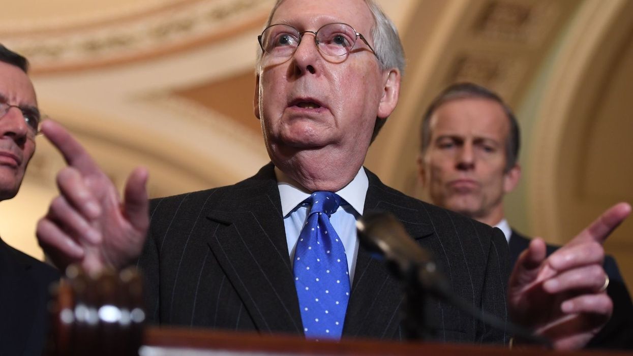 McConnell says no decision made yet on calling Senate impeachment witnesses